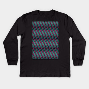 80's Night Kids Long Sleeve T-Shirt